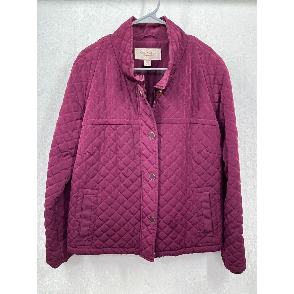 COVINGTON OUTERWEAR WOMENS QUILTED JACKET SIZE XLARGE